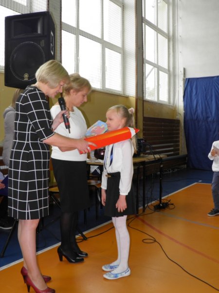 Pasowanie na ucznia klasy I.